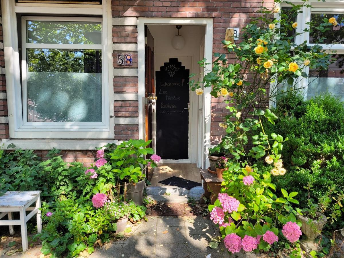 H 58 Apartment Amsterdam Bagian luar foto
